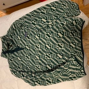 Patagonia Synchilla Fleece -- Unique Pattern